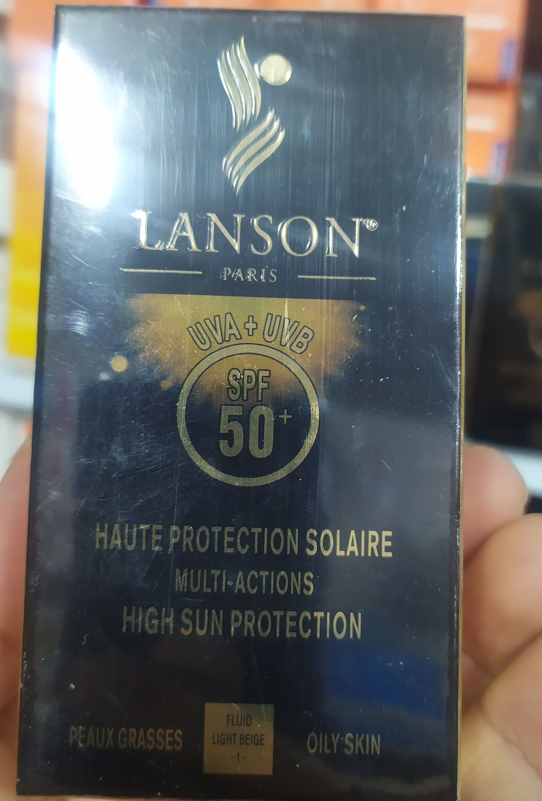 قیمت ضد آفتاب لانسون مدل Multi action شماره 2  و1 و  1/5
