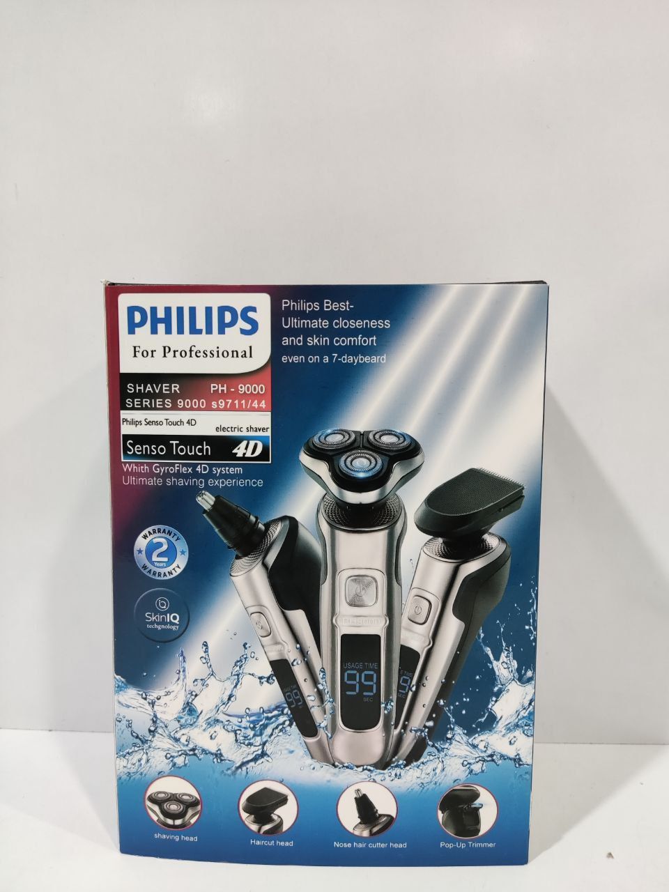 خرید آنلاین ریش تراش حرفەای دیجیتالی فیلیپس هلند مدل: PH9000