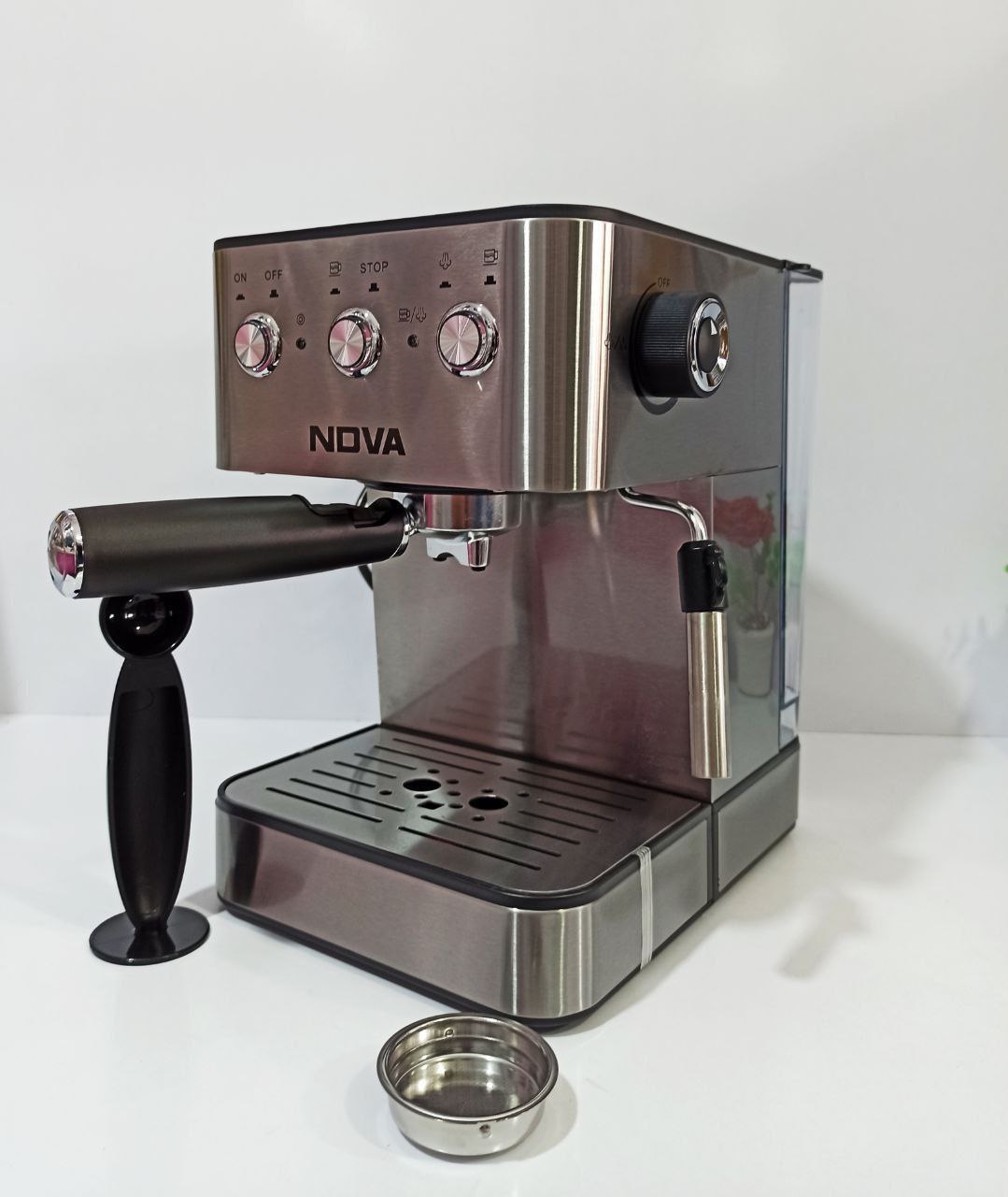 قیمت اسپرسوساز و قهوه ساز نوا (20بار)  مدل NCM_158EXPS