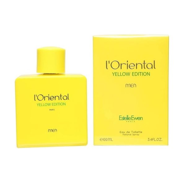 قیمت ادکلن لورینتال زرد یلوادیشن Geparlys L’oriental Yellow Edition