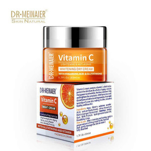 کرم روشن کننده وسفید کننده فوری ویتامین سی دکترمینایر