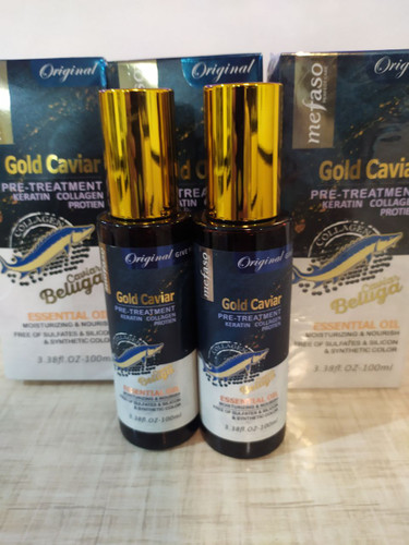 روغن آرگان خاویار طلابدون سولفات