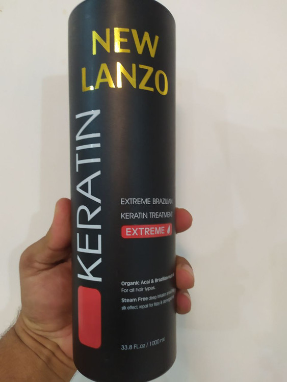 خرید آنلاین کراتین لانزو LANZO حجم 1000 میل