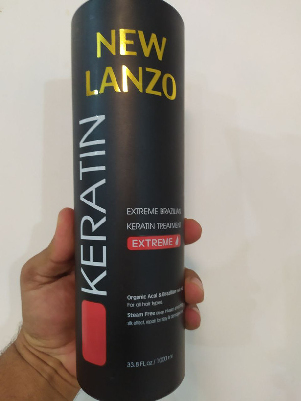 خرید آنلاین کراتین لانزو LANZO حجم 1000 میل