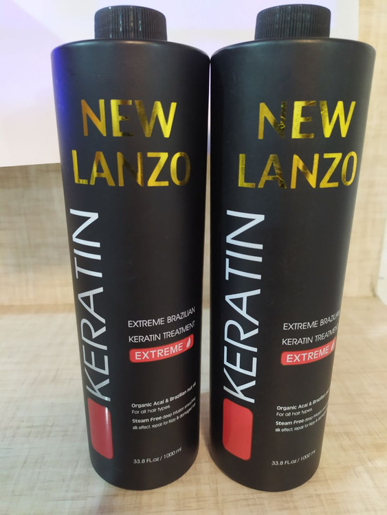 کراتین لانزو LANZO حجم 1000 میل