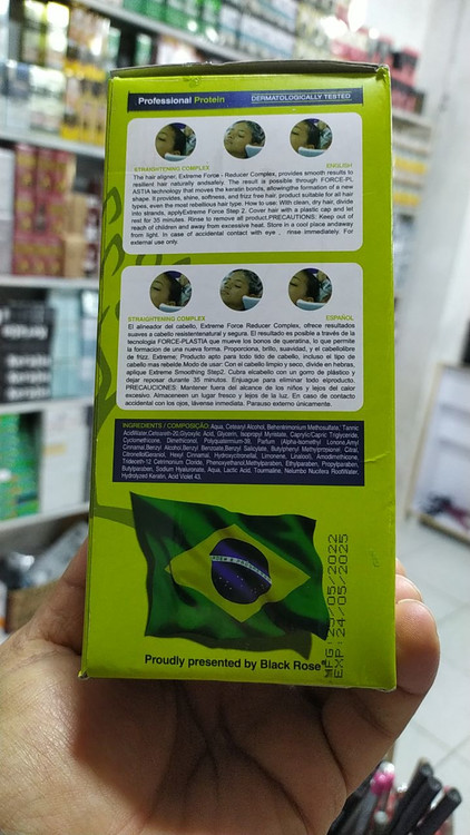 خرید آنلاین کراتین بوتاکس پروتین بیو برزیل اورجینال