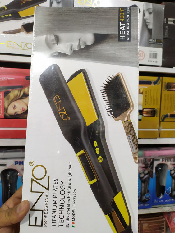 قیمت اتومو انزو پروفیشیال سری en_9929A کراتینه و پروتین