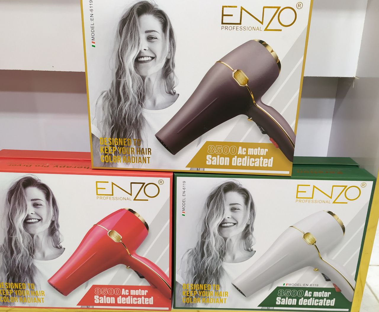 خرید سشوار انزو حرفه ای ENZO 👈 مدل EN-6119