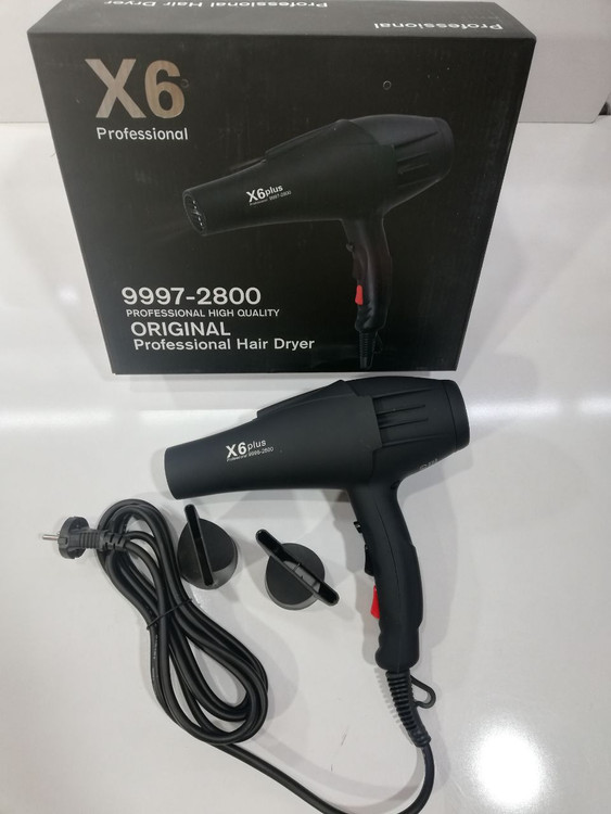 سشوار حرفه ای ایکس x6