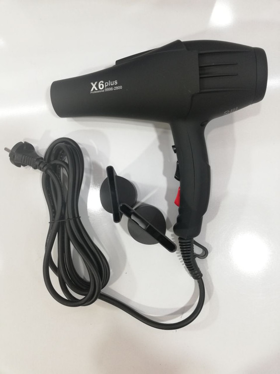 خرید سشوار پروفیشیال فوق حرفه ای ایکس 6