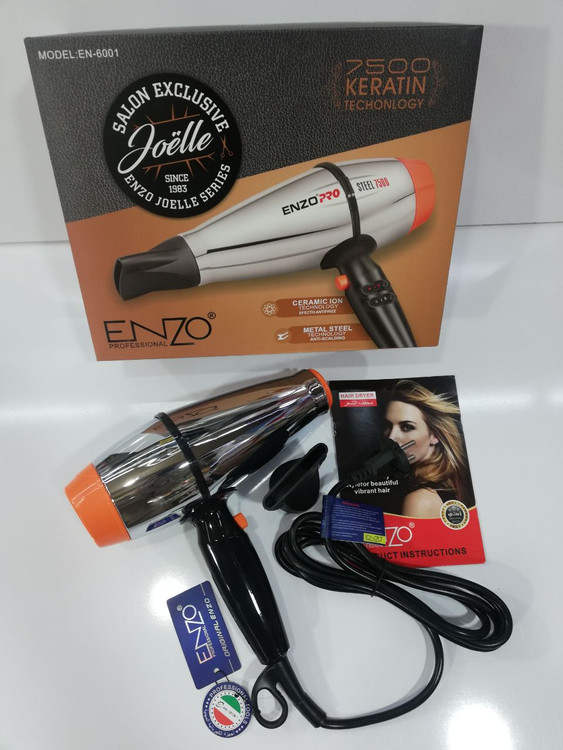 سشوار استیلی انزو پروفیشنال مدل en-6001