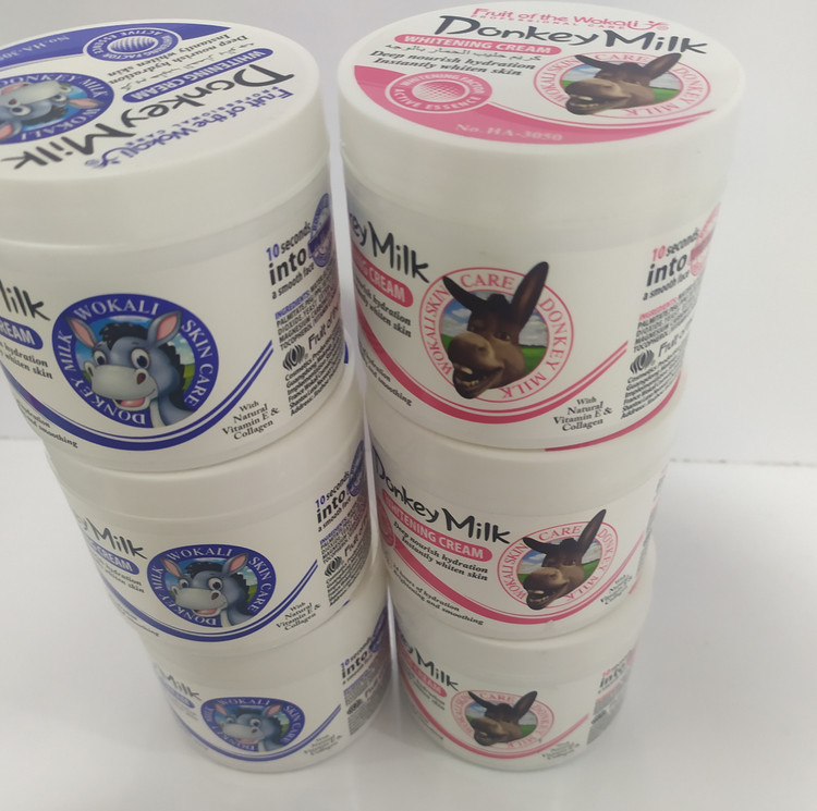 خرید آنلاین کرم شیر الاغ سفید کننده فوری ویتامینه و کلاژن ساز اصلی