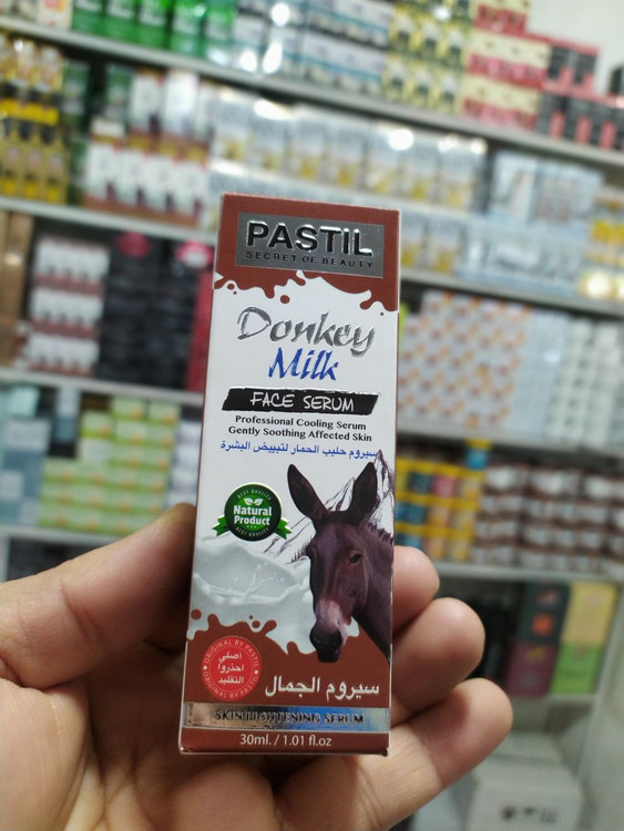 قیمت سرم صورت سفید کننده وترمیم کننده شیر آلاغ