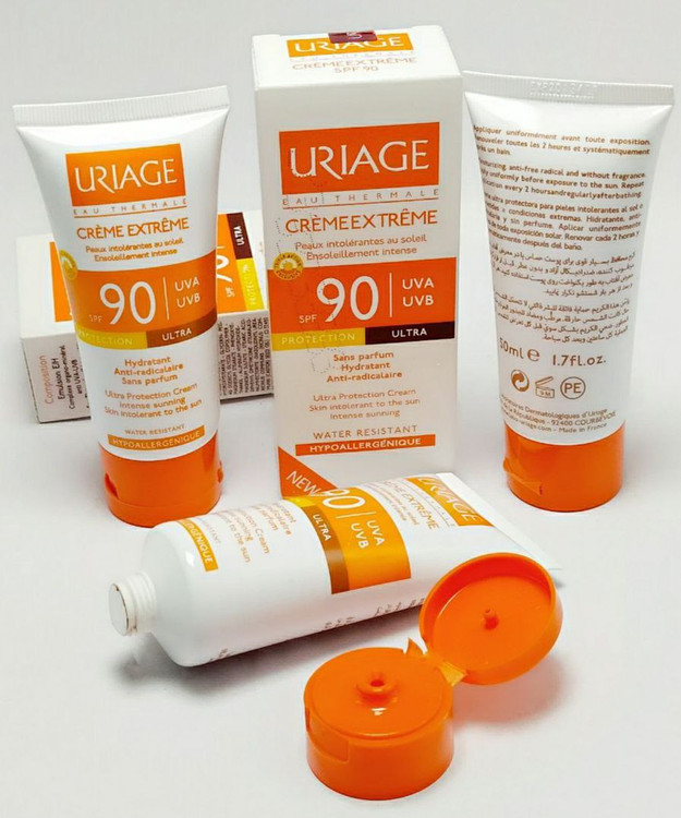 ضد آفتاب اوریاژ رنگی اصلی