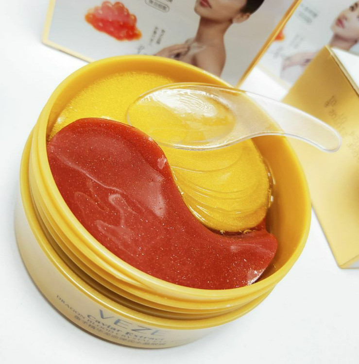 پچ زیر چشم عصاره خاویار کریستالی