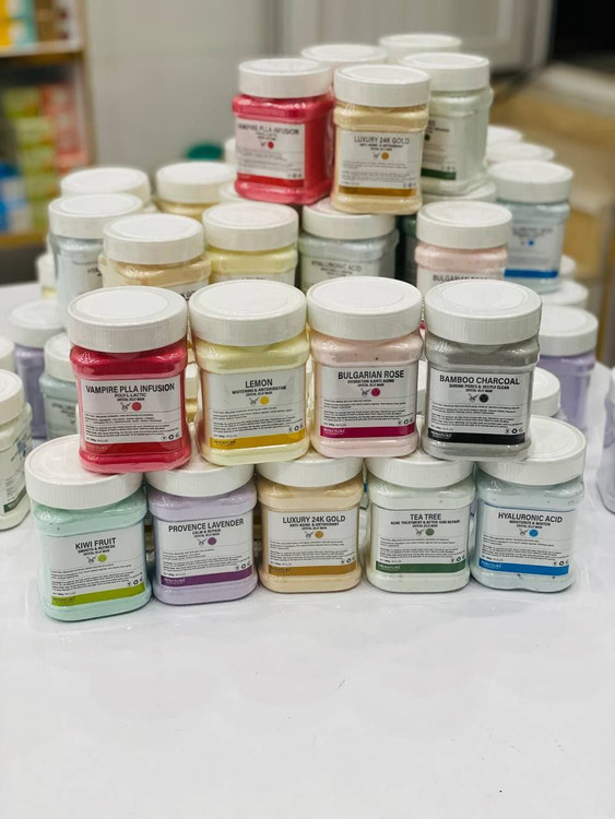 ماسک های هیدروژلی۳۰۰ گرمی میناتور در 9 رایحه