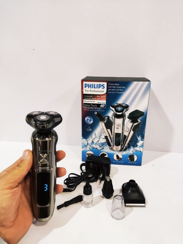 ریش تراش حرفه ای دیجیتالی فیلیپس هلندpH9000