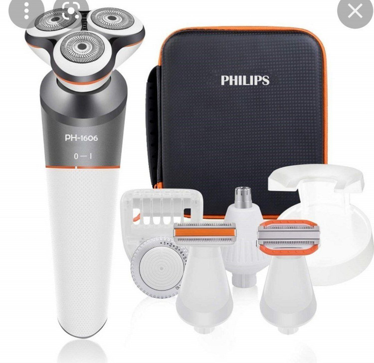 خرید آنلاین ریش سه تیغ فلیپس 5کاره 1706