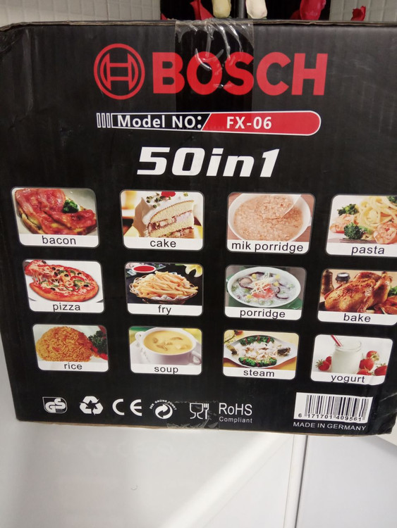 خرید پلوپز ۵۰کاره بوش مدلFx_06 BOS