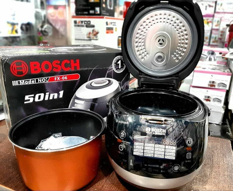 خرید آنلاین پلوپز 50کاره بوش مدل fx_06