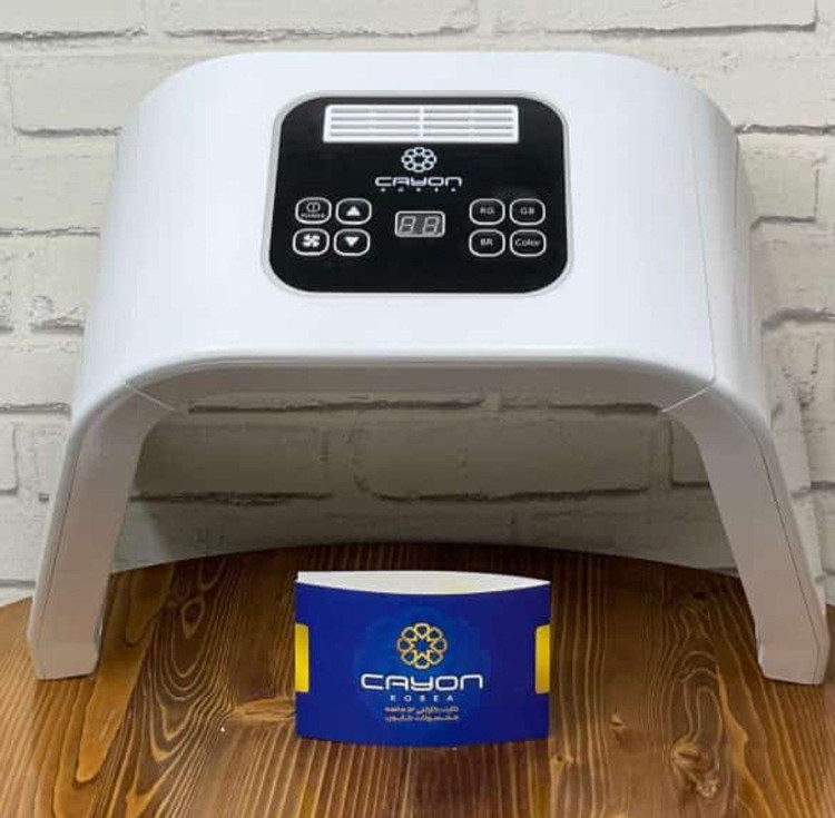 ماسک ال ای دی تونلی 8رنگی