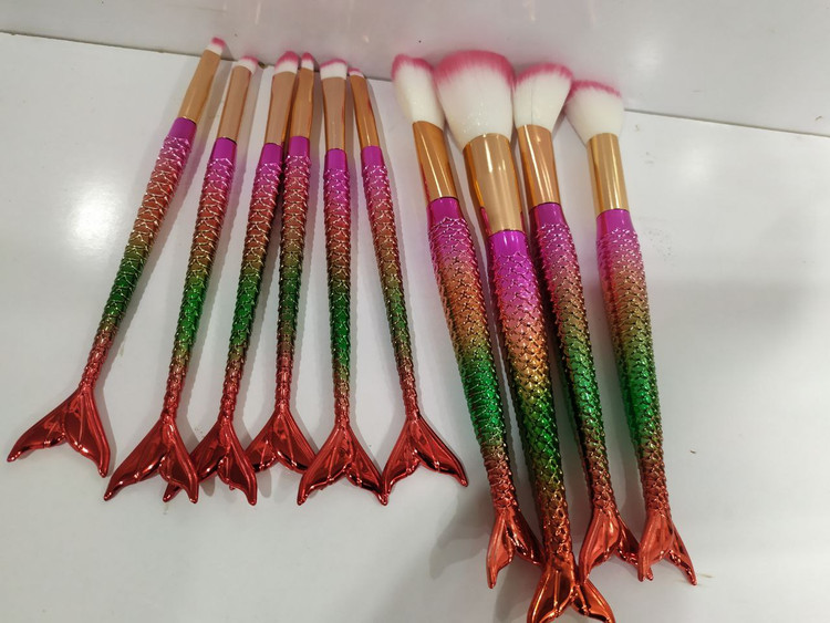 ست براش10عدد پری دریای