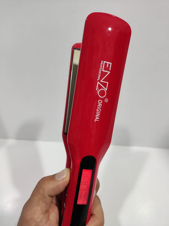 قیمت اتو موی فوق حرفه ای مخصوص کراتینه کردن برند انزو اصل مدل EN-9914