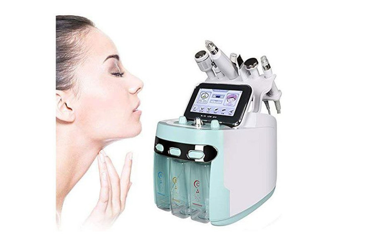 دستگاه هیدروفیشیال نیوفیس6کاره هیدروپلاس Max Italy