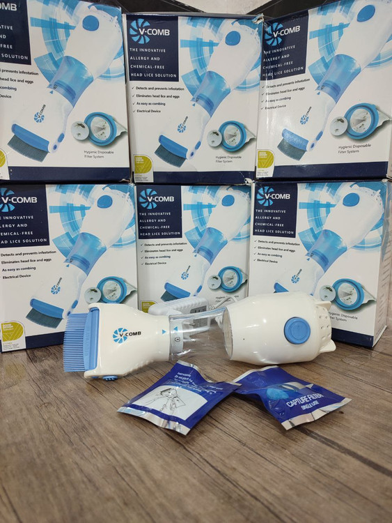 خرید آنلاین دستگاه الکتریکی شپش گیر