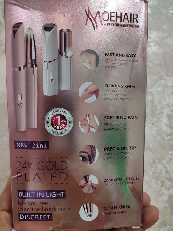 قیمت موزن دوکاره زنانه ماتیکی MOEHAIR