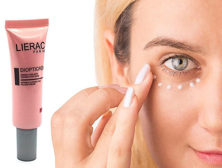 خرید آنلاین کرم دورچشم لیراک اورجینال 