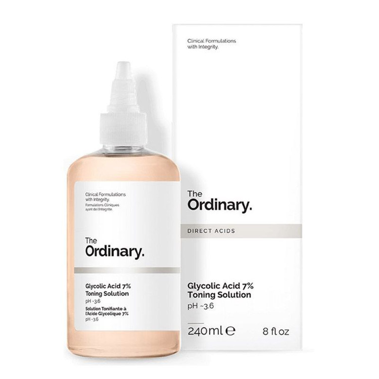 تونر گلیکولیک اسید 7%اوردنیری اصلی