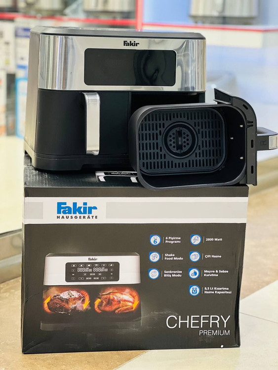 قیمت سرخ کن دوقلو برند فکر اصل مدل chefry