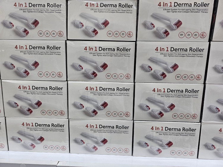 قیمت درمارولر 4 در 1 دی آر اس DRS 4 in 1 derma roller