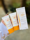 خرید آنلاین ضدآفتاب بیودرما spf50 اسپات بی رنگ