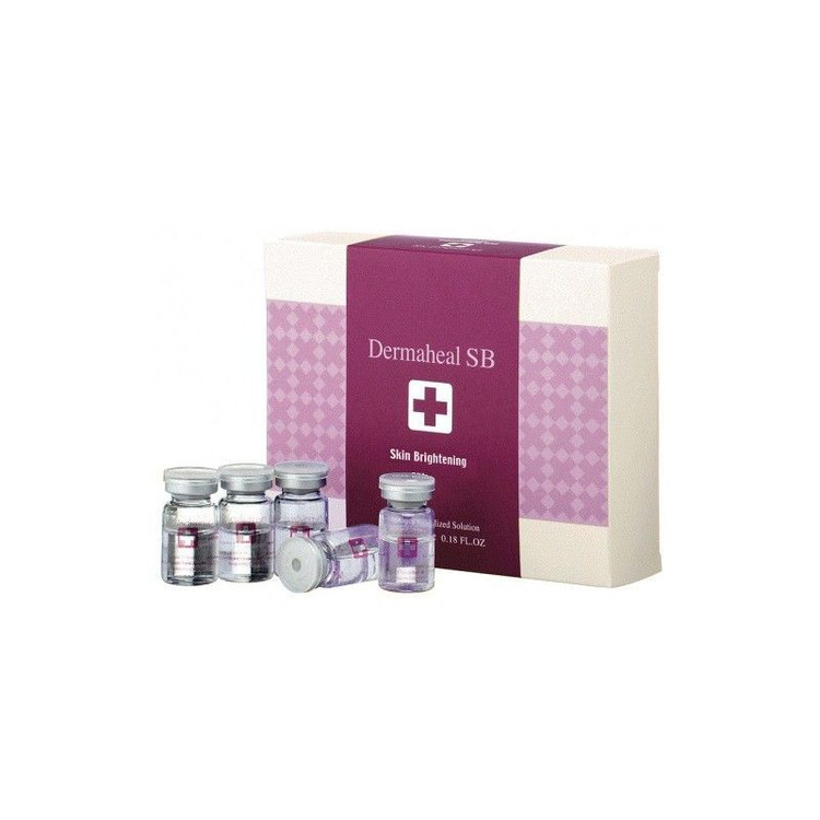 خرید آنلاین کوکتل درماهیل SB رفع لک و روشن کننده پوست