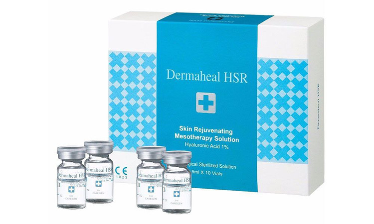 قیمت کوکتل درماهیل جوانسازی پوست Dermaheal HSR