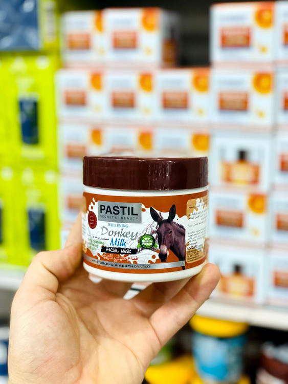 قیمت ماسک شیر الاغ پاکسازی عمیق صورت مارک پاستیل