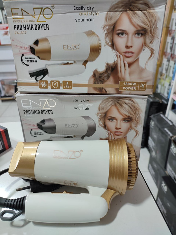 قیمت سشوار مسافرتی انزو