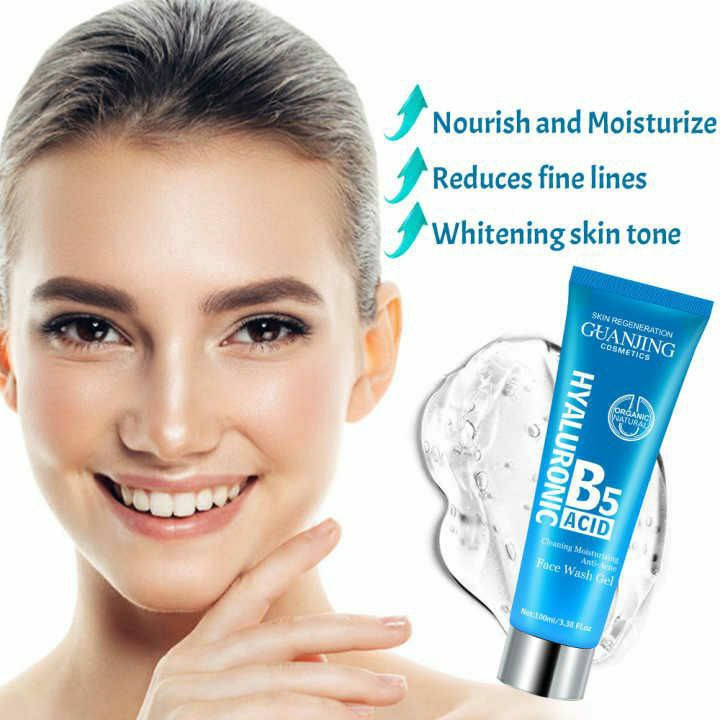 خرید آنلاین ژل شستشو ضد جوش چندکاره گوانجینگ کاسمتیک