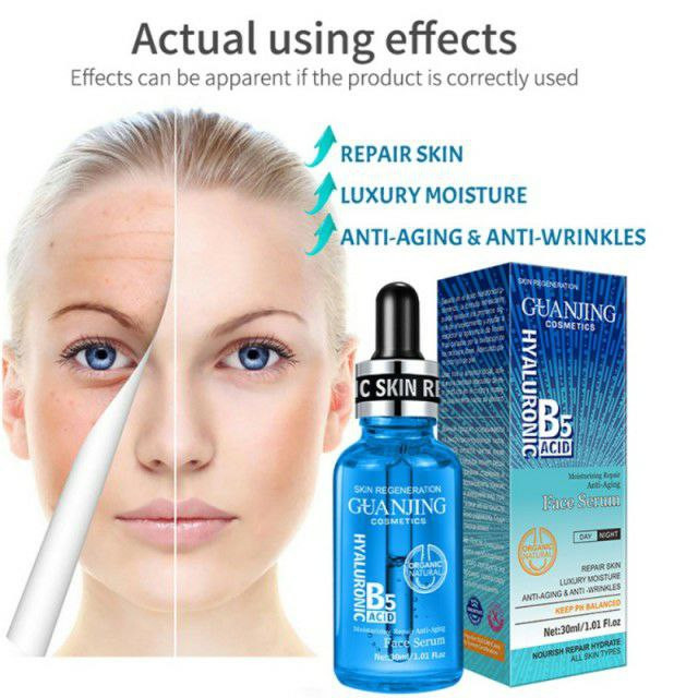 سرم ضد جوش وضد پیری گوانجینگ کاسماتیک