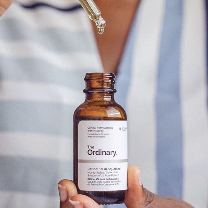 خرید سرم رتینول2% در اسکوالان اوردینری ضد چروک بسیار قوی