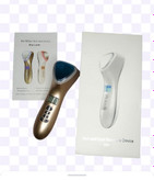 آسکوم مثلثی سرد وگرم ویبره دار همراه با نور درمانی