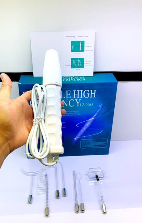 خرید آنلاین هیدرودرمی پرتابل 7 سر Lz-006A فرکانس بالا