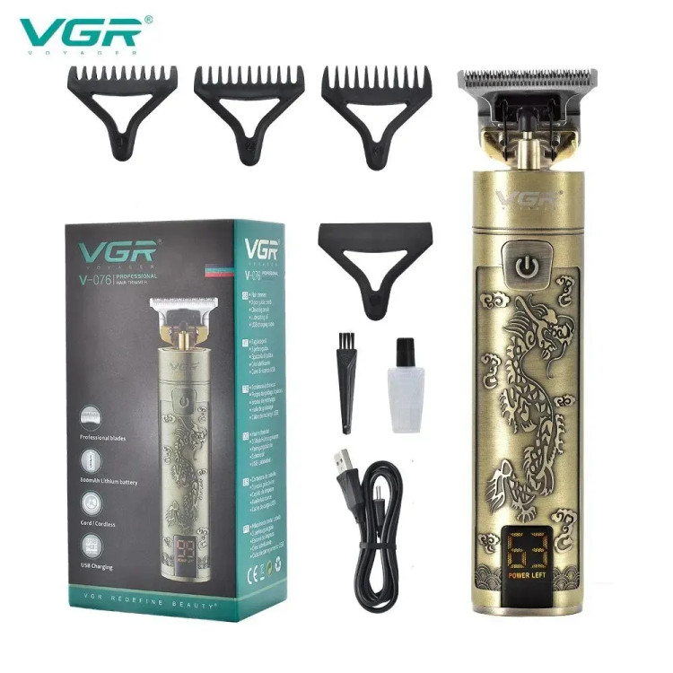 خرید آنلاین ماشین اصلاح خط زن وی جی آر(صفرزن) مدل :V_076