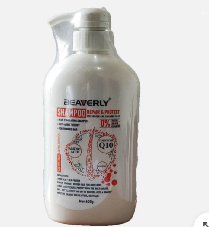 قیمت شامپو تقویت کننده بیورلی سفید حجم600گرم