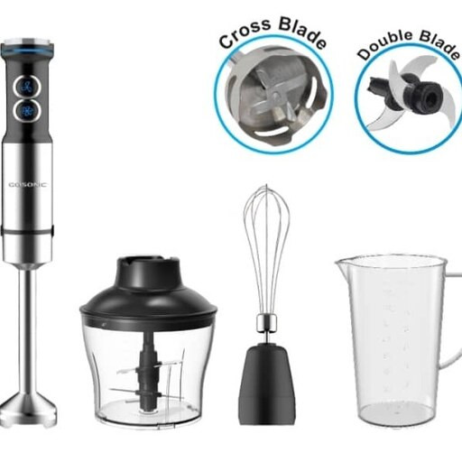 گوشت کوب برقی 3کاره گوسونیک 1200وات مدل GSB-845