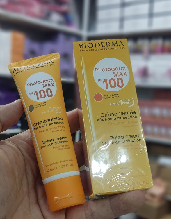 خرید ضد آفتاب بیودرما فتودرم مکس 100