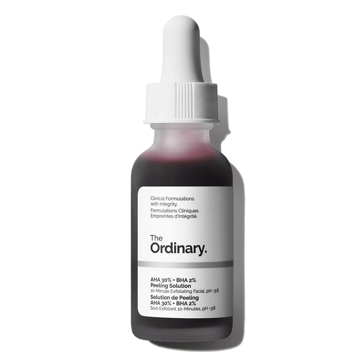 خرید آنلاین سرم پیلینگ اوردینری لایه بردار قوی ضد لک (30mL) Ordinary AHA30%