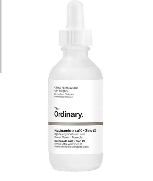 سرم ضد جوش نیاسینامید 10% + زینک 1% اوردینری باج کد دار